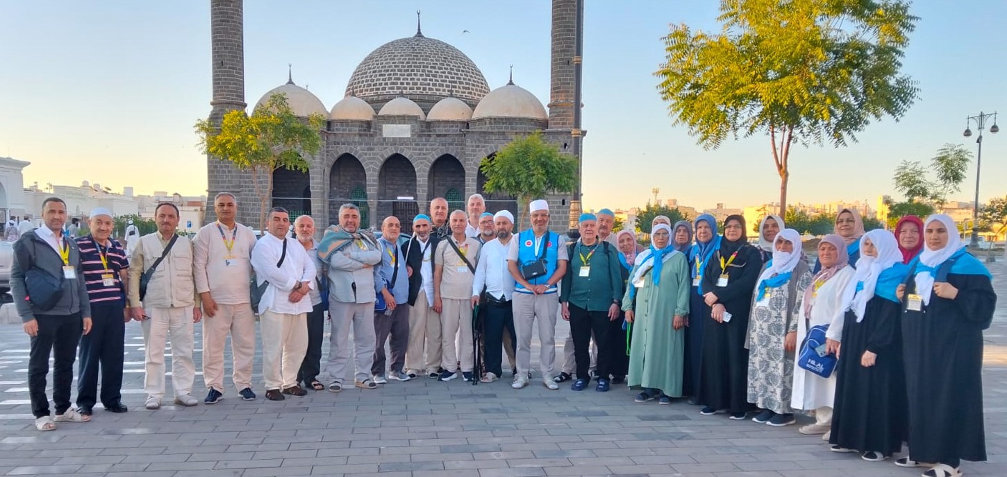 Hacı Adaylarımız Mukaddes Topraklara Ulaştılar